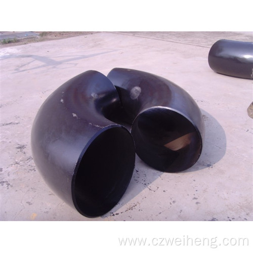 carbon steel butt welded steel elbow fittings